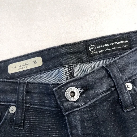 Donated. AG Ballad slim boot cut jeans - Picture 3 of 7